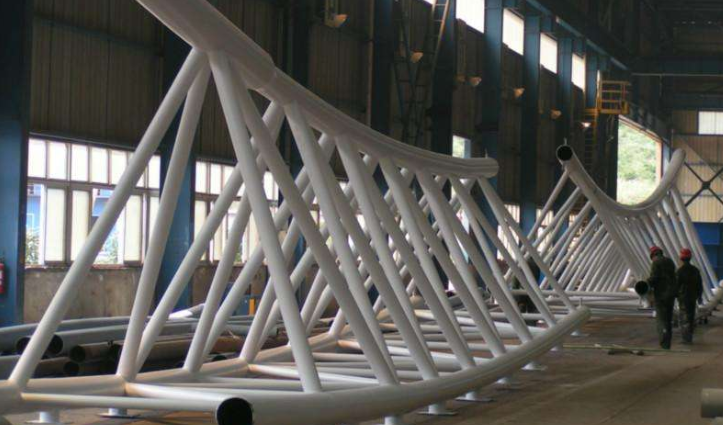 孟州管廊钢结构与桁架结构的管道支架应该如何区分